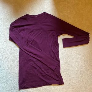 Lululemon long sleeve Swiftly